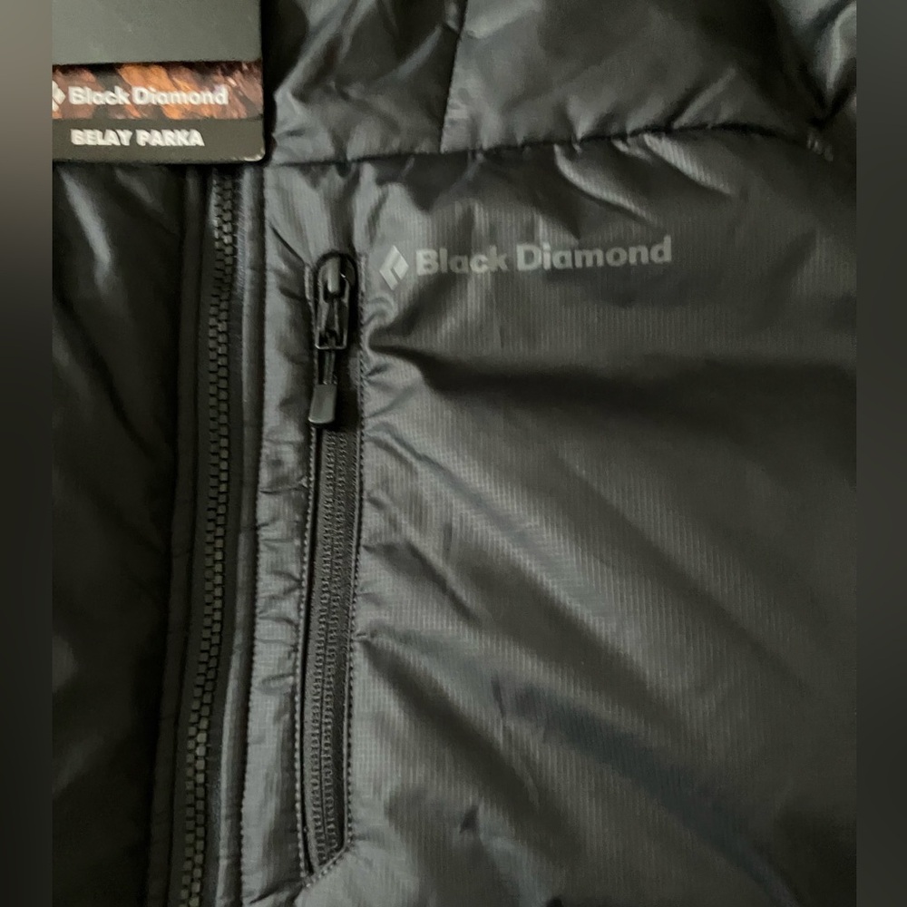 Black Diamond Performance Jacket - Black - image 8